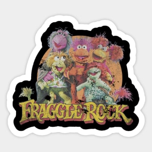 Fraggle Rock - Dance Your Cares Away Sticker